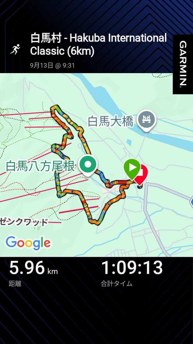 cd4dhga8bf's tweet photo. 白馬国際クラシック（親子）頑張った〜。
そして頑張って家まで運転して帰ってきた〜👍

#雨が振らなくてよかった https://t.co/8dxrlBGiD7