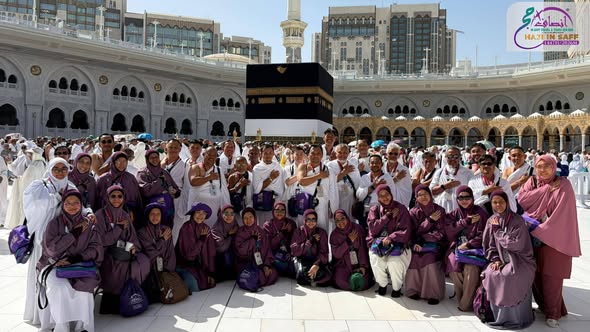 thayssilva46's tweet photo. GROUP JEMAAH HAJI 2026
📍 UMRAH PERTAMA GROUP KE-3 JEMAAH
Alhamdulillah, jemaah Haji KT090B group ke-3 telah menunaikan umrah pertama dengan penuh khusyuk dan keikhlasan, diiringi oleh Ustaz Pilot. Dengan bimbingan yang tersusun, setiap rukun https://t.co/K5JUBF36o1