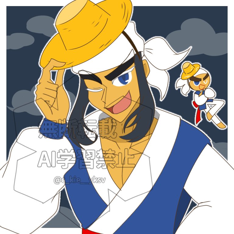 c_kie__yksv's tweet photo. ๐พ๐ๆฌไบบๅ
#cookierun #rebelcookie https://t.co/aZAhf96aiD