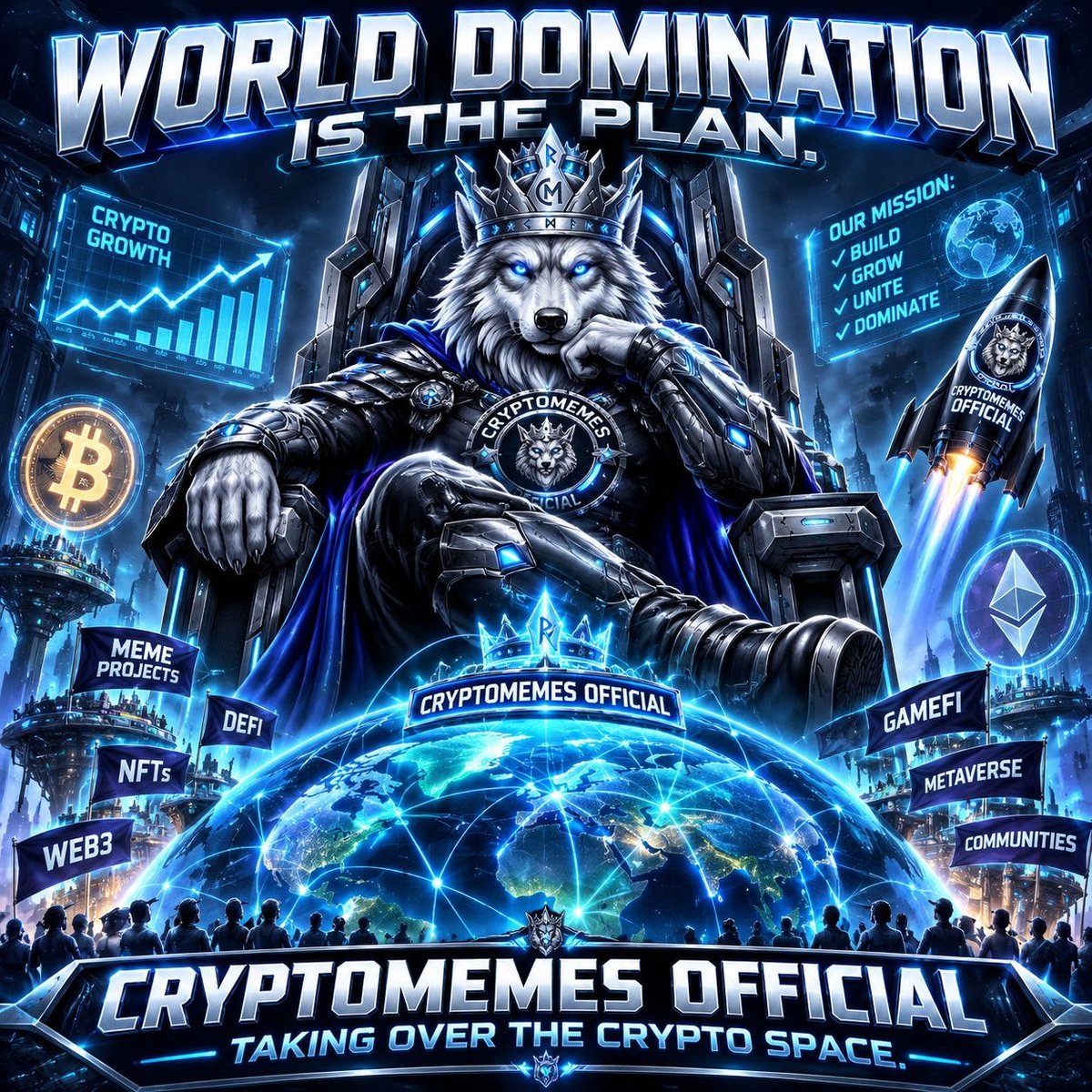 FloCoins's tweet photo. @CryptoHzr If altseason really kicks off, things could get crazy fast. 👀🔥 @memescoinnewcic https://t.co/brbwDoZj7m
