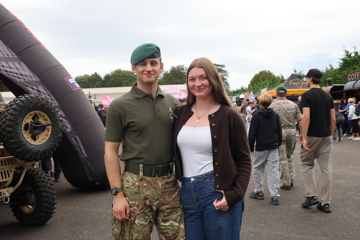 RNRMC's tweet photo. Royal Navy &amp; Royal Marines Charity was delighted to attend this year's Corps Family Weekend at Commando Training Centre Royal Marines (CTCRM) Lympstone.

See out photo gallery 🔗 https://t.co/Be8GsWi9UK https://t.co/Y5mXhck6Mj