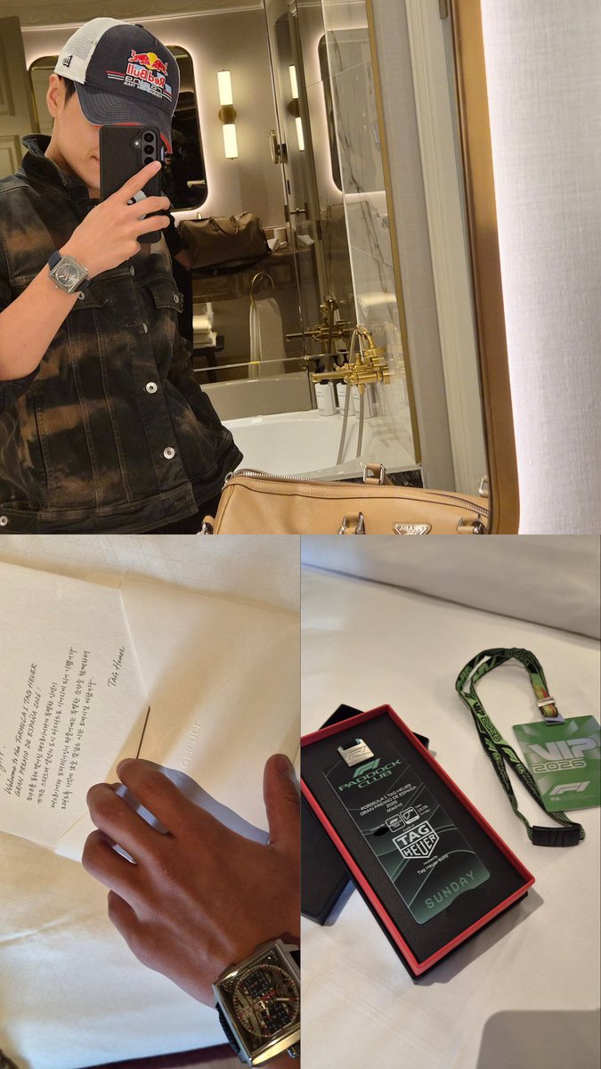 catstarpjs's tweet photo. TODAY’S PARK JONGSEONG MOMENTS!

🏎️ Jay gets invited by TAG Heuer to attend the F1 Grand Prix in Madrid

🎸 “Let There Be Love” special stage at Music Bank in Barcelona

🌮 “Bloody Paradise (Jay Ver.)” Remix hits 1 Million streams

🤎 “Always” cover reaches 31 Million views on Youtube