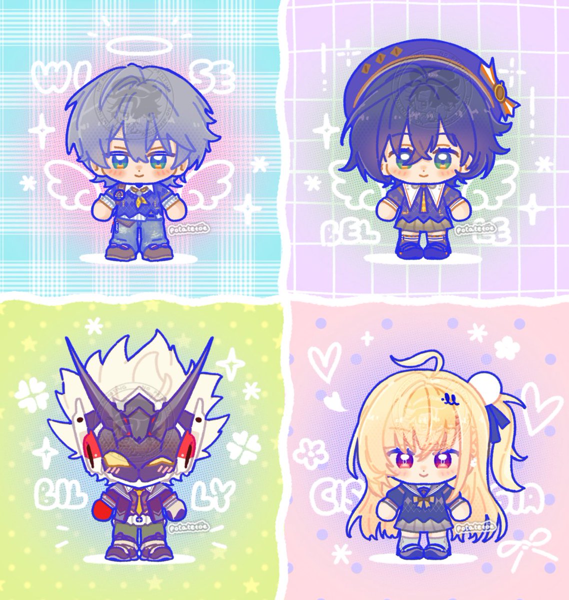 potatetoee's tweet photo. ngl I will be very sad when they all go home 😔🥀 #zzzero https://t.co/2FPPXcQPGD