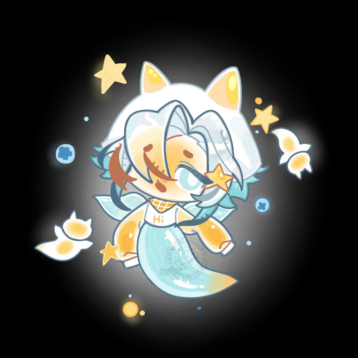 Aimeruki_'s tweet photo. Anyone wanna be mutuals 🥺?
My art trade with 豆米 >< Tysm
#artshare #smallartist #artmoots #chibiillustration #vgen https://t.co/hFdy2ujLQQ