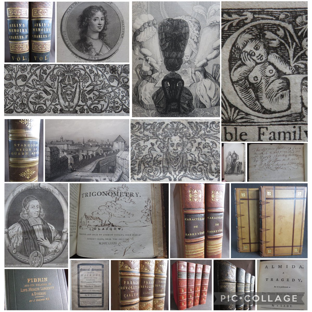 wisdompedlars's tweet photo. IT'S BOOK AUCTION DAY!
No reserve, antiquarian book auctions, ending from 8pm (UK time)
#antiquarian #history #books #rarebooks #bookhistory #earlymodern #travel #science #naturalhistory #religion #bookcollecting #bookauctions https://t.co/Uv8qjnCLUR https://t.co/Xq8kZcxkfr