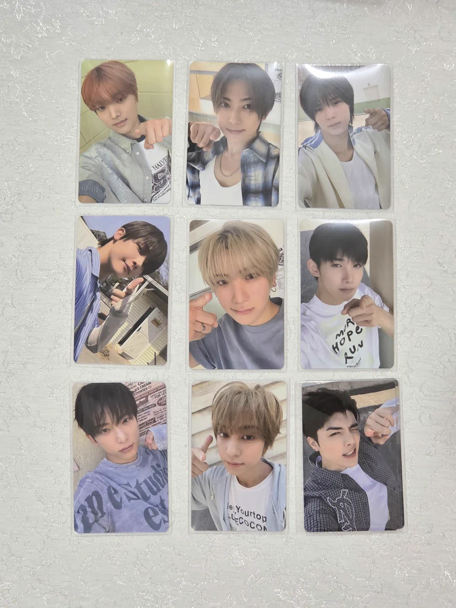 &TEAM weverse global アーリーバードトレカ コンプ ④ suna on X: 