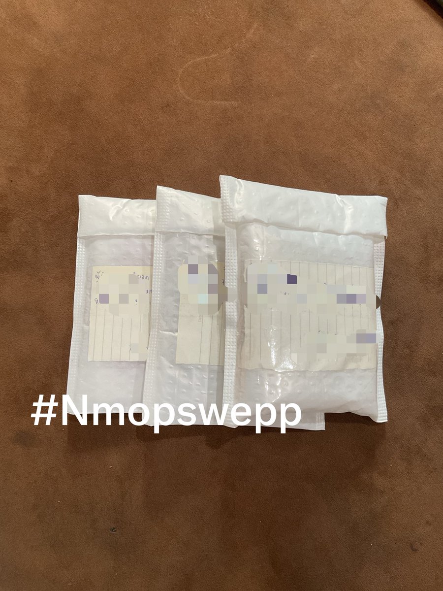 MaThay33386's tweet photo. รอบส่งวันนี้ค้าบบ แจ้งเลขในเดมม🫶🏻♥️ ขอบคุณทุกออเดอร์เยย
#Nmopswepp https://t.co/g6XkC7nuKu