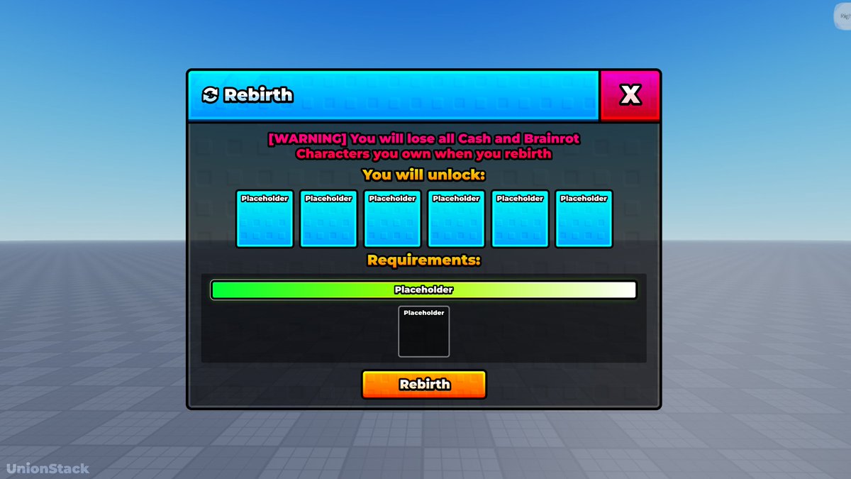 UnionStack_'s tweet photo. ✦ |  Just finished these UI's and HUDS for a client 🔥 had fun working on this one. 

Commissions open, DM me if you need UI for your game!

Credits to Steal An Egg 🥚

#Roblox #UIDesign #RobloxDev https://t.co/khytOZcXTP