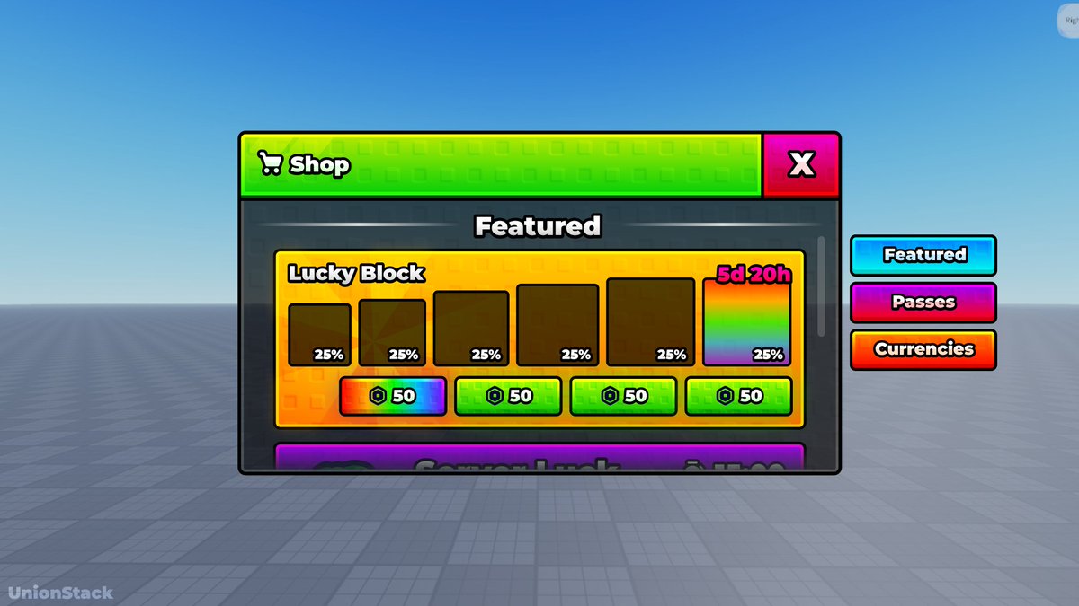 UnionStack_'s tweet photo. ✦ |  Just finished these UI's and HUDS for a client 🔥 had fun working on this one. 

Commissions open, DM me if you need UI for your game!

Credits to Steal An Egg 🥚

#Roblox #UIDesign #RobloxDev https://t.co/khytOZcXTP