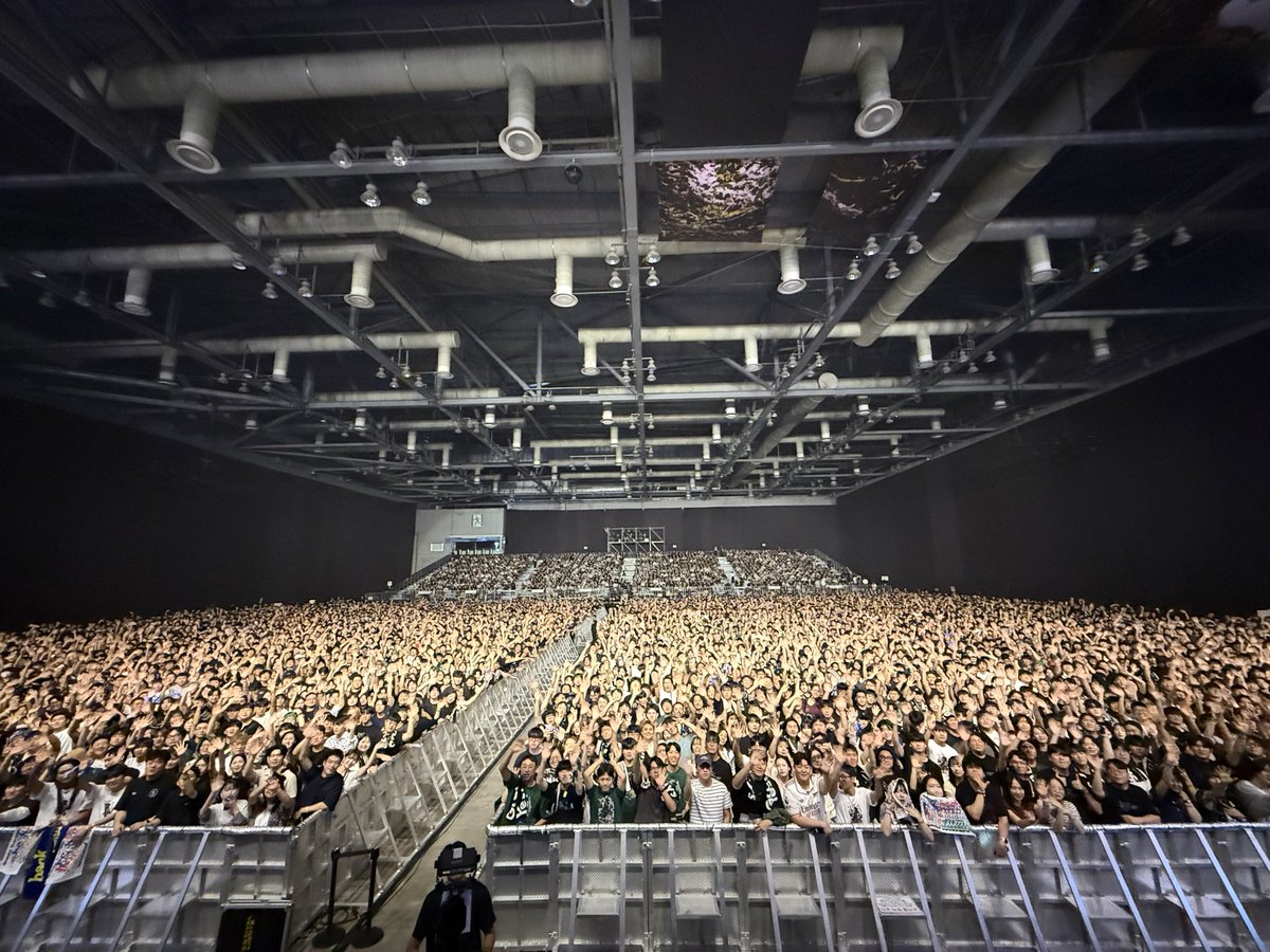 kojimakazuya's tweet photo. 『Grateful Yesterdays Tour 2026』
【ソウル】KINTEX Hall 9 DAY2！

今日も精一杯楽しみましょう！
よろしくですー！ https://t.co/BpEHYMuzHJ