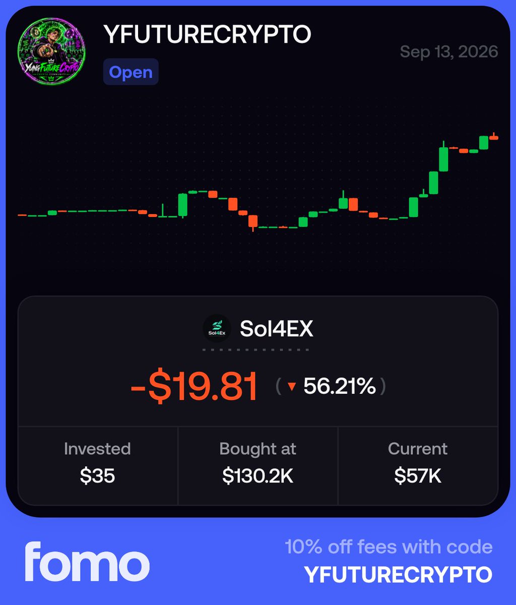 YFUTURECRYPTO's tweet photo. Has been a rough fresh start and rebuild📉🙏🤦 but we gotta keep goin 📈🚀🙏 we will come back 😏 https://t.co/YylVPkPcgg