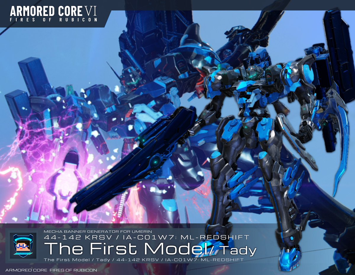 Tady10160385's tweet photo. 最高のジェネレーターが流れてきたので便乗

もっと上手くデコって撮りたい…

#AC6
#パッケージジェネレーター https://t.co/Tpp0aeYuol