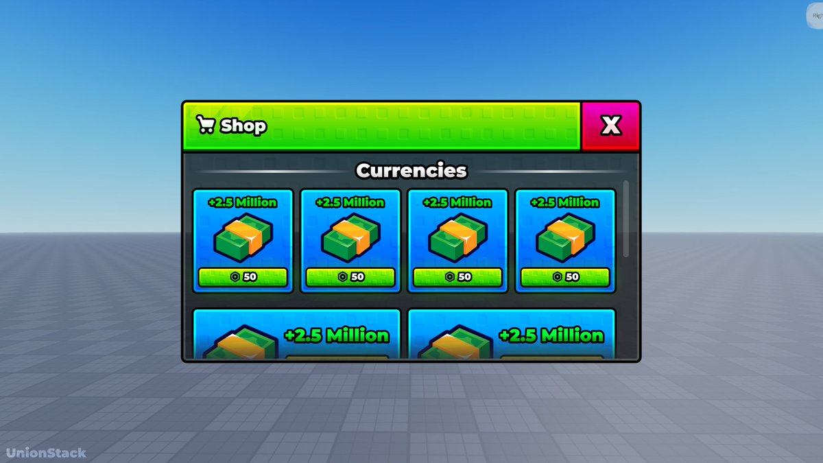 UnionStack_'s tweet photo. ✦ | Some Extra UI's 🫡
#Roblox #UIDesign #RobloxDev https://t.co/sBWtzpYP7t