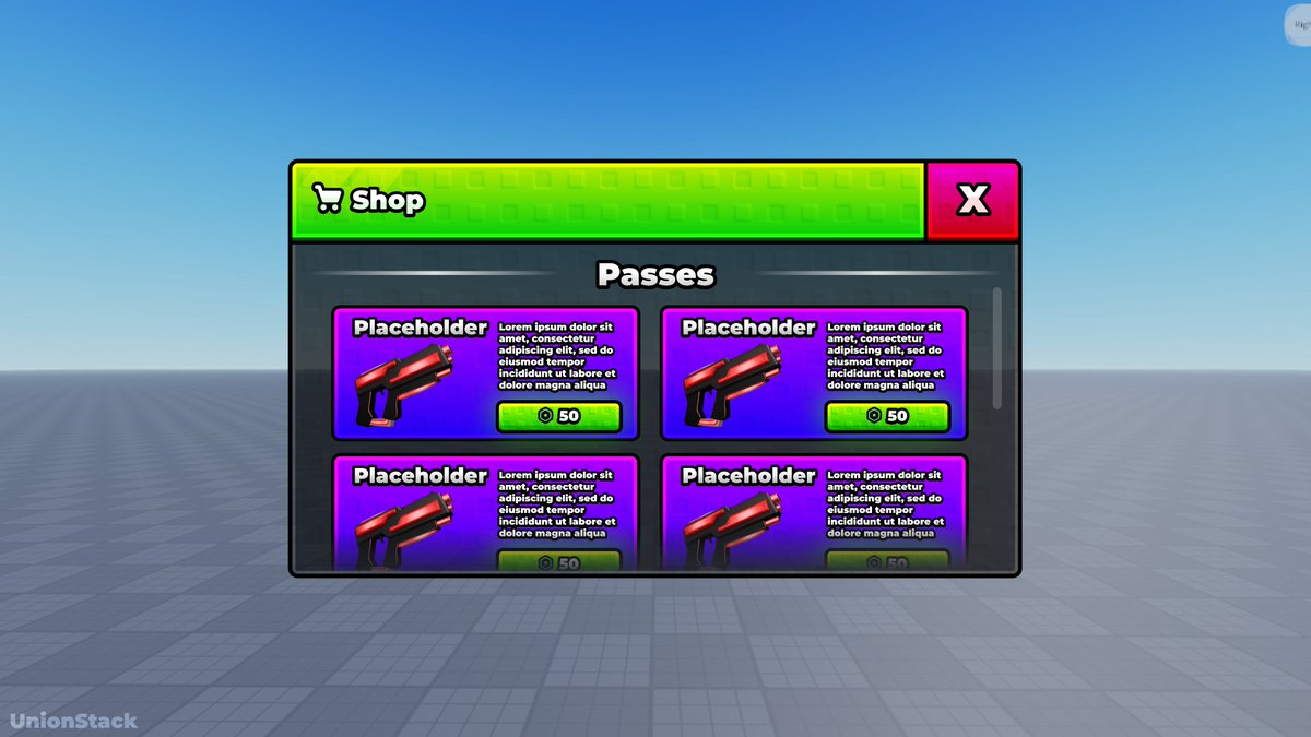 UnionStack_'s tweet photo. ✦ | Some Extra UI's 🫡
#Roblox #UIDesign #RobloxDev https://t.co/sBWtzpYP7t