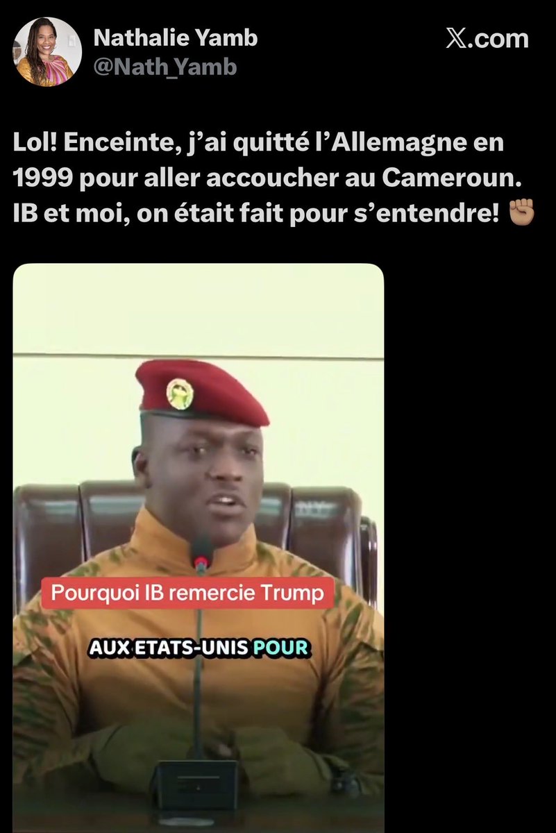 Taanumleele's tweet photo. Tu as été ramené au Cameroun parce que tu étais enceinte d’un homme marié et président en exercice, il fallait te cacher. Faut arrêter de romantiser tes traumas. Tu as toujours fait la pom-pom girl pour les hommes de pouvoir. https://t.co/z1y2gnU1kz