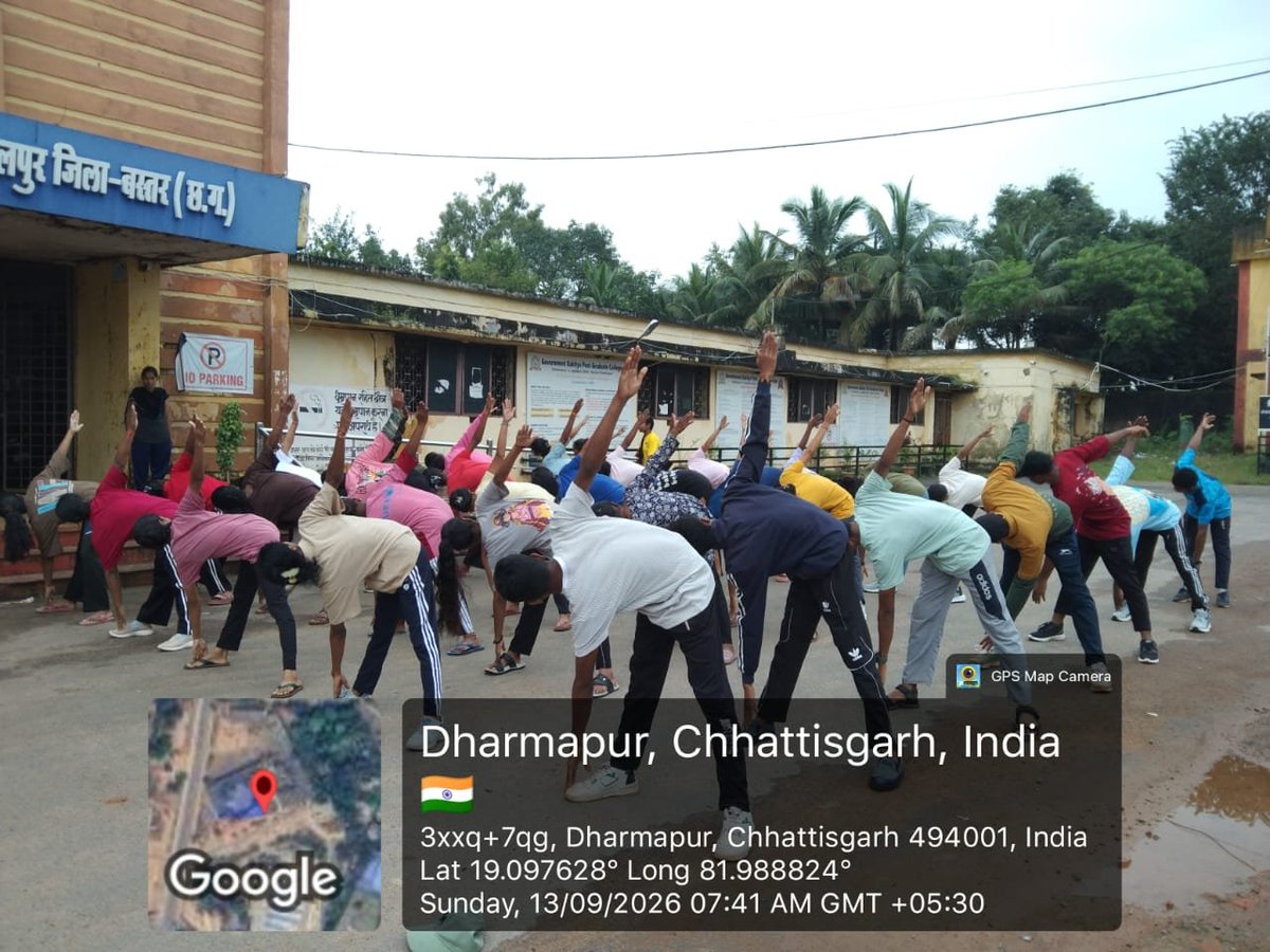 BhimsinghM2007's tweet photo. Aaj nss volunteers ne pg college jagdalpur (baster) college campus mein new volunteers ko nss clapping and sabhi volunteers ne exsice and saf-safai introduction kiye #younleadrsdialogue @nssindia @NSSRDBhopal @NssChhattisgarh @nsssmkubCG @DrDadulal https://t.co/3Sg5hozmP3