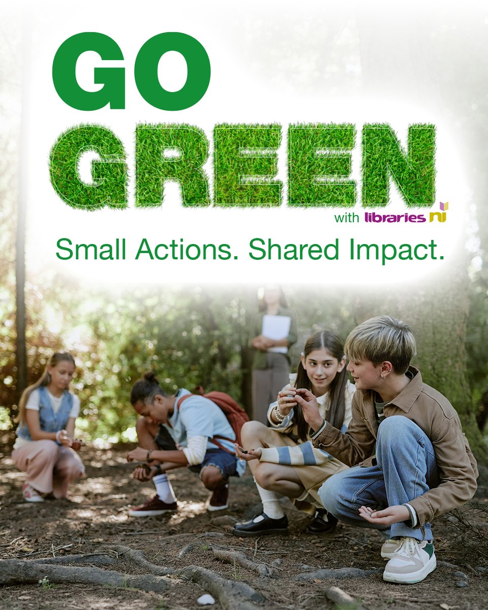 LibrariesNI's tweet photo. Which green skill would you most like to learn? 
🌱 Gardening 
🦔 Supporting wildlife 
♻️ Reducing waste 
🥕 Growing your own food 

Vote below 👇 

#GoGreenWithLibrariesNI https://t.co/kQ8IAqVYoG