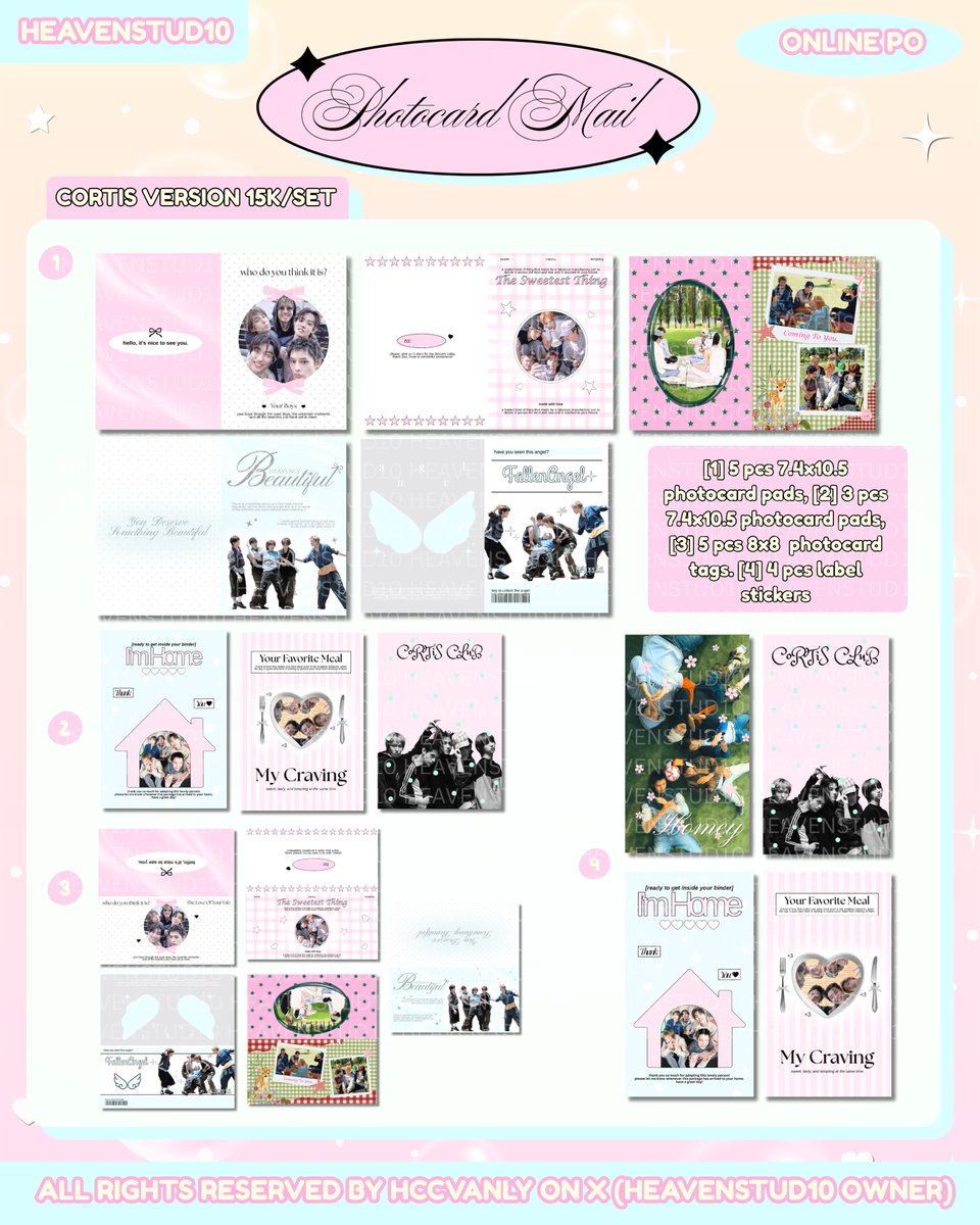 hccvanly's tweet photo. RT are appreciated <3

OPEN PRE-ORDER FANMERCH CORTIS, EVAN, &amp; ENHYPEN by @HEAVENSTUD10 

CLOSE: 26 september 2026, 00.00 WIB

Please fill this form to place your order: https://t.co/rG9Ze643mN

Further details: check on the reply section down below and Google Form Link <3 https://t.co/SNA1aVa6U4