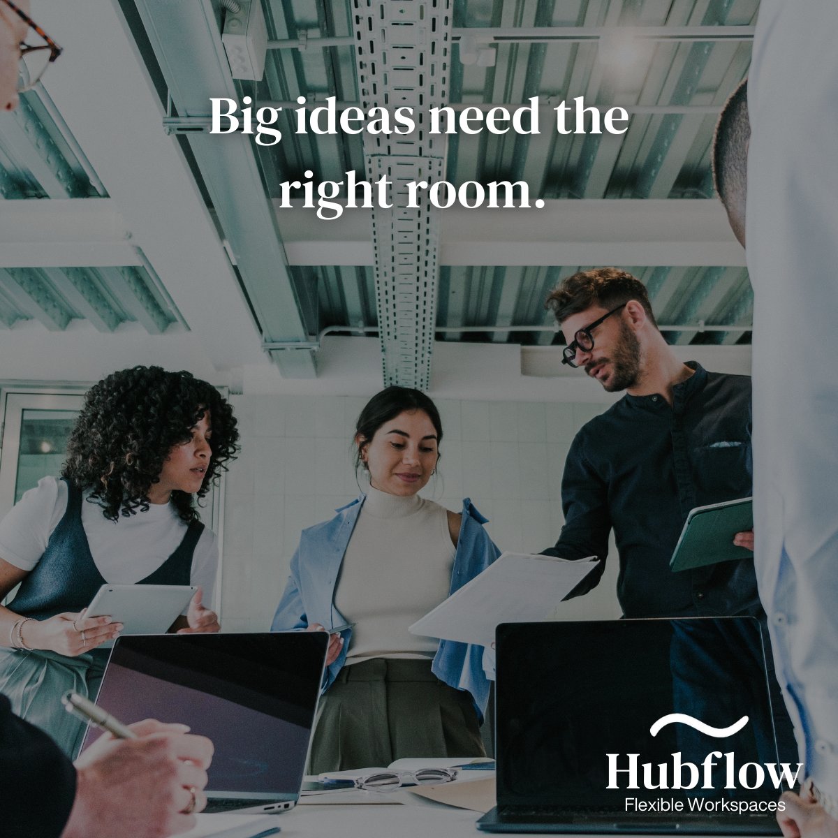 hubflowspace's tweet photo. Every great idea starts with the right environment. 💡

The spaces we choose to work in can shape how teams:

1) Think
2) Collaborate
3) Innovate

The right environment often sparks the breakthrough that moves a project forward.

As businesses, it’s worth asking:

👉 Are we giving our teams the right space to think big?

#Hubflow #Offices #Workspaces