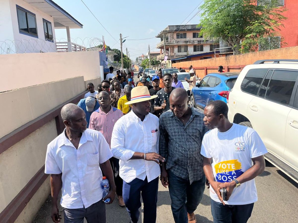 Victory_2028's tweet photo. Let’s give listening ears and value the people we serve.
Each conversation offers a chance to learn, each handshake signals trust, and every shared step draws us nearer. @amankwaa28
#AyawasoWesWuogon
#TeamAmankwaa
#TeamFocus https://t.co/2rWVvkNLa5