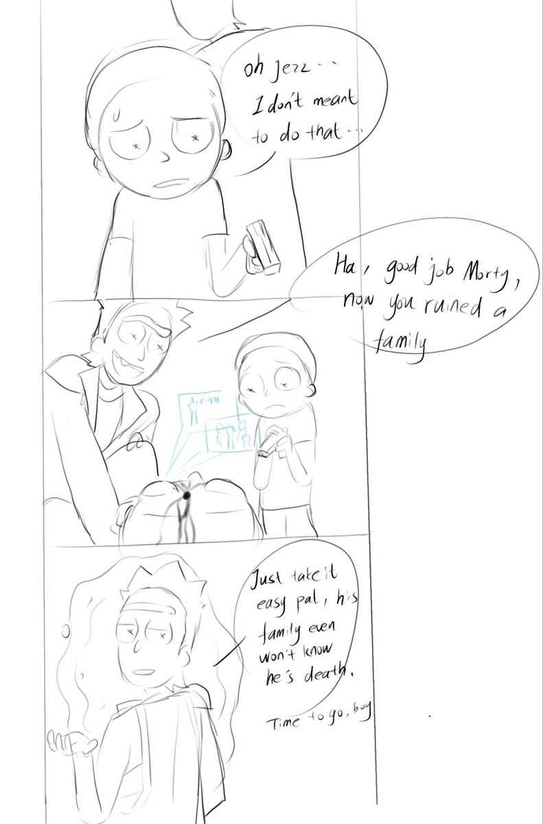 Muyou330's tweet photo. Vacation（1）#rickandmorty https://t.co/9VLECiAWuR