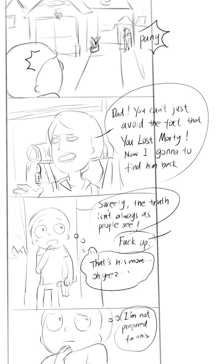 Muyou330's tweet photo. Vacation（1）#rickandmorty https://t.co/9VLECiAWuR
