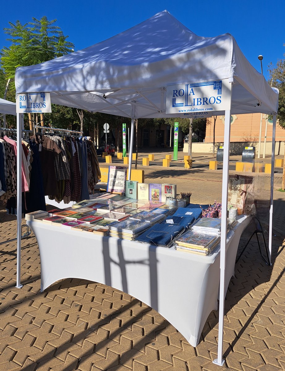 Rola_Libros's tweet photo. Arrancamos en Gran Soho Alameda
Hoy hasta las 15h ☀️🌳📖

¡Os esperamos! https://t.co/TyklqVhlCx