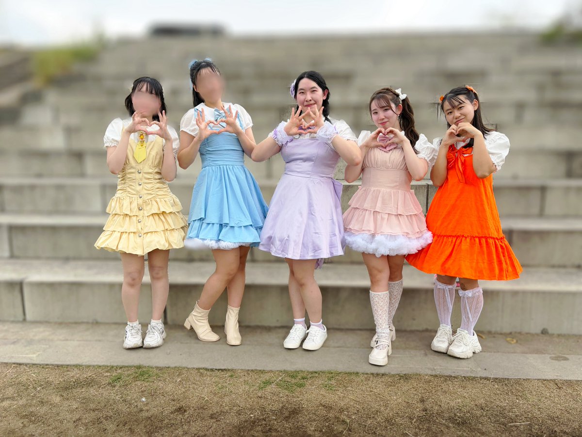 meow_cdu's tweet photo. 【2026.9.13】ロハスパーク福山︎︎︎︎☁️🫧

今日限りの限定ユニット「Sora-ソラ-」でした🩵温かい声援をありがとうございました✨️

撮影していただきましたお写真・動画は一度DMまで��送りいただきますようお願いいたします。

 #ロハスパーク
 #ロハスパーク福山
 #Sora_アイドルコピーダンス https://t.co/WABGdBVCaS
