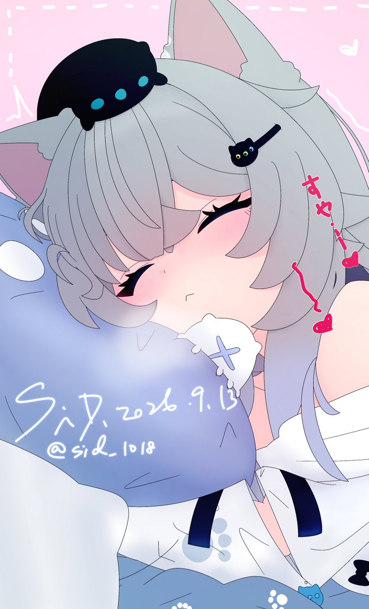sid_1018's tweet photo. Zzzなちょ(^uuu^)
===
一般版(縮時不行放....w)
#Nyaacho
