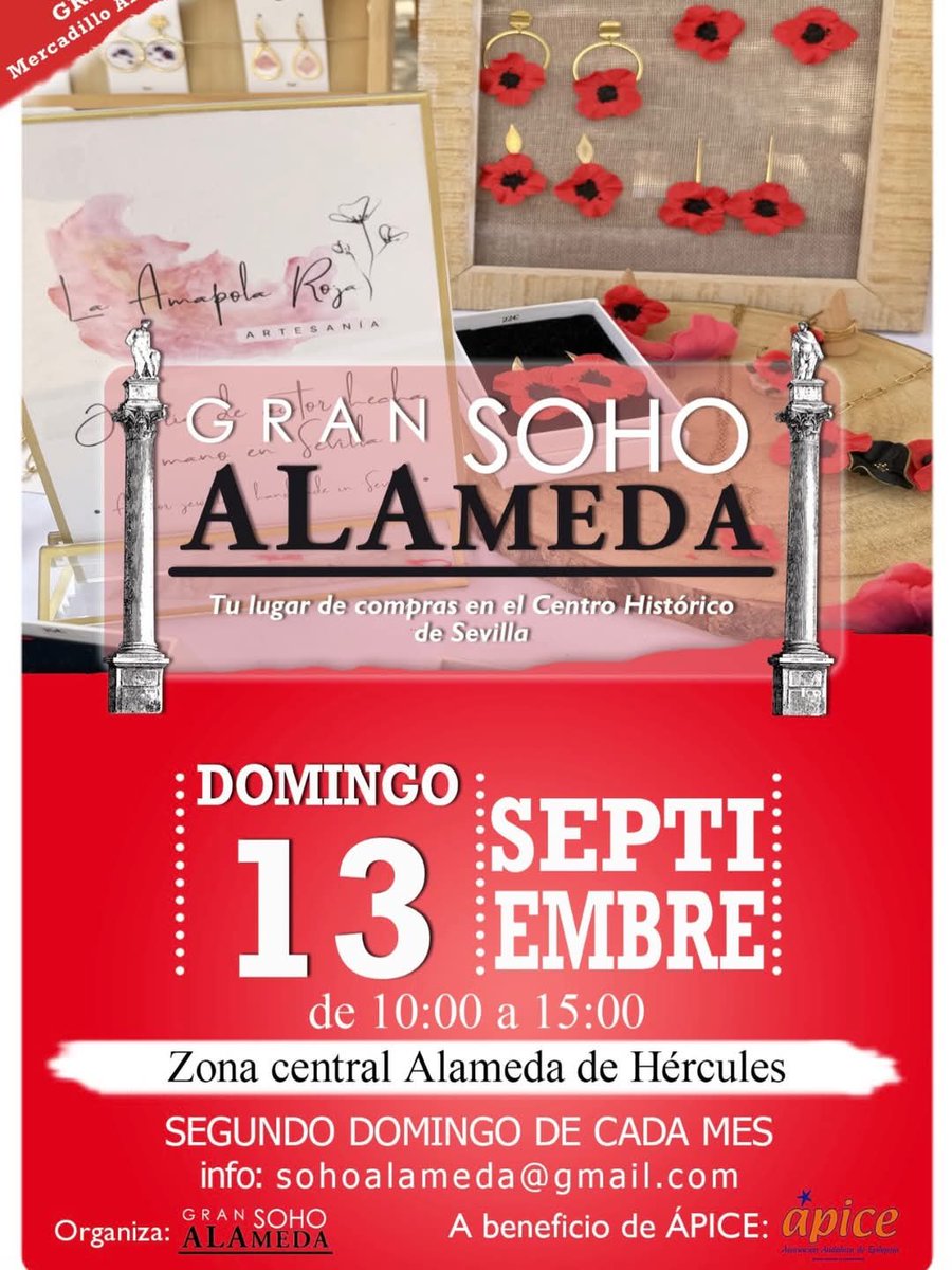 Rola_Libros's tweet photo. Arrancamos en Gran Soho Alameda
Hoy hasta las 15h ☀️🌳📖

¡Os esperamos! https://t.co/TyklqVhlCx