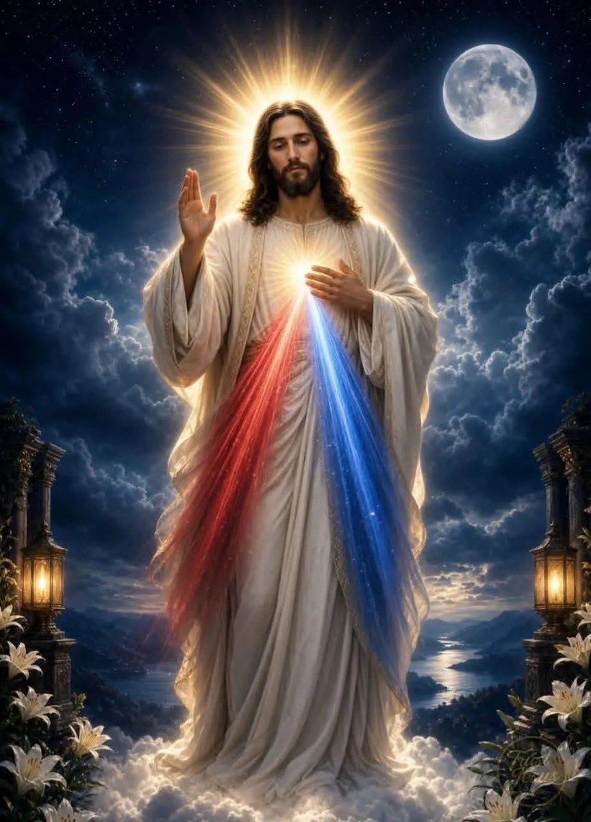 imKD8's tweet photo. Lord Jesus, fill my heart with Your divine mercy, peace, and grace as I step into this Sunday.
​May Your light guide my path, Your love calm my mind, and Your presence bring comfort and joy to my family and home today and in the week ahead. Amen.✨ https://t.co/PF1VUIk0EM