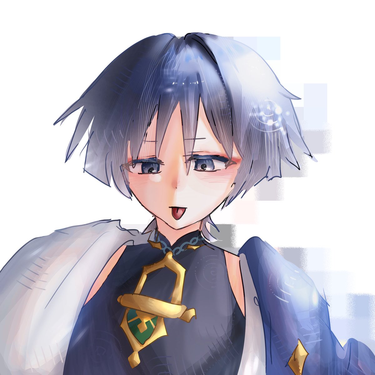 nikeso_222's tweet photo. #見た絵師さん強制初投稿の絵と今の絵を比べる 
成長してると信じたい…！！
右 2025年8月20日   左 2026年 8月23日 https://t.co/amH672iDEH
