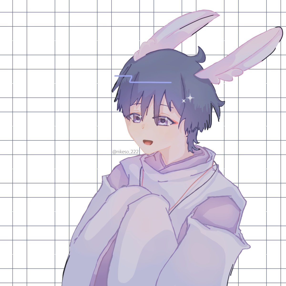 nikeso_222's tweet photo. #見た絵師さん強制初投稿の絵と今の絵を比べる 
成長してると信じたい…！！
右 2025年8月20日   左 2026年 8月23日 https://t.co/amH672iDEH