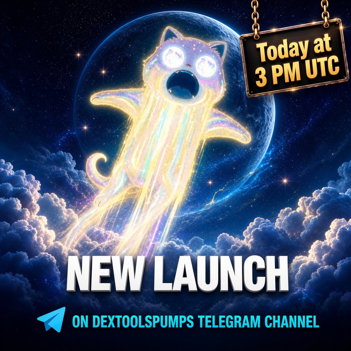 icospeaks's tweet photo. $FLYCAT NEW COIN LAUNCH TODAY ON https://t.co/clwpXgbhYl at 3 PM UTC

Will you join ? https://t.co/9p62nwOuYX