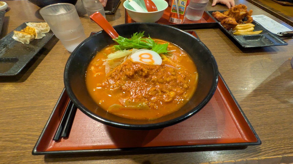 daichidaa's tweet photo. おいしい！トマトらーめん https://t.co/vHNTHCkajW