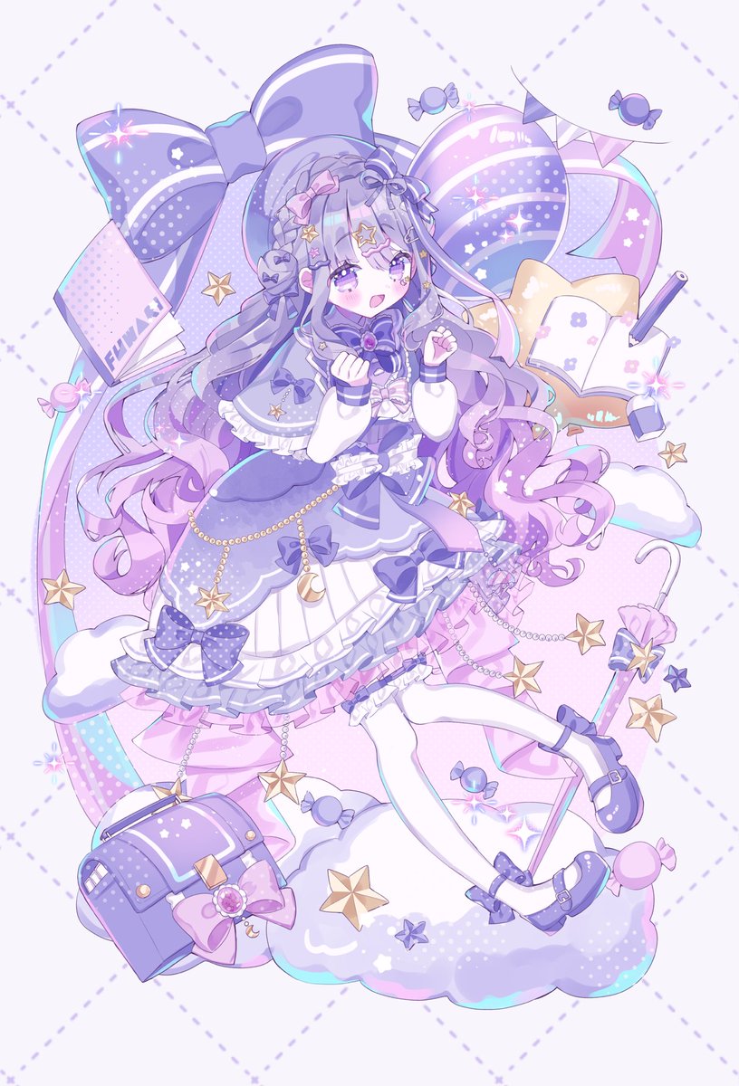 parasolfuwari88's tweet photo. 𖤐⸜おしらせ⸝𖤐
はじめまして、ぱらそるふわりです！
まだまだ準備をしている身はあるのですが！
準備が完了したとき、空から地上に引っ越して、みんなとお友だち…独自の言葉で表現するなら「ふわりめいと」になりたいと思っています！これからよろしくおねがいします˚ ༘♡ https://t.co/OXDqCvHyO4