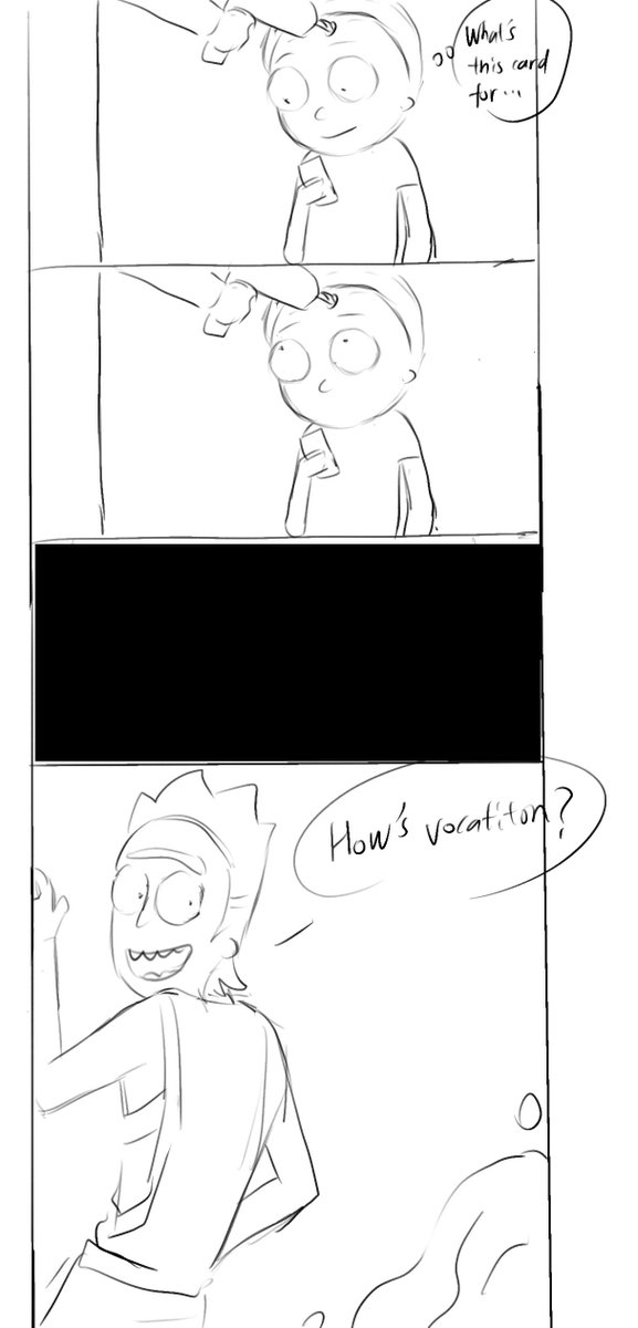 Muyou330's tweet photo. Vacation (3)#rickandmorty https://t.co/EWXRhmPpDQ
