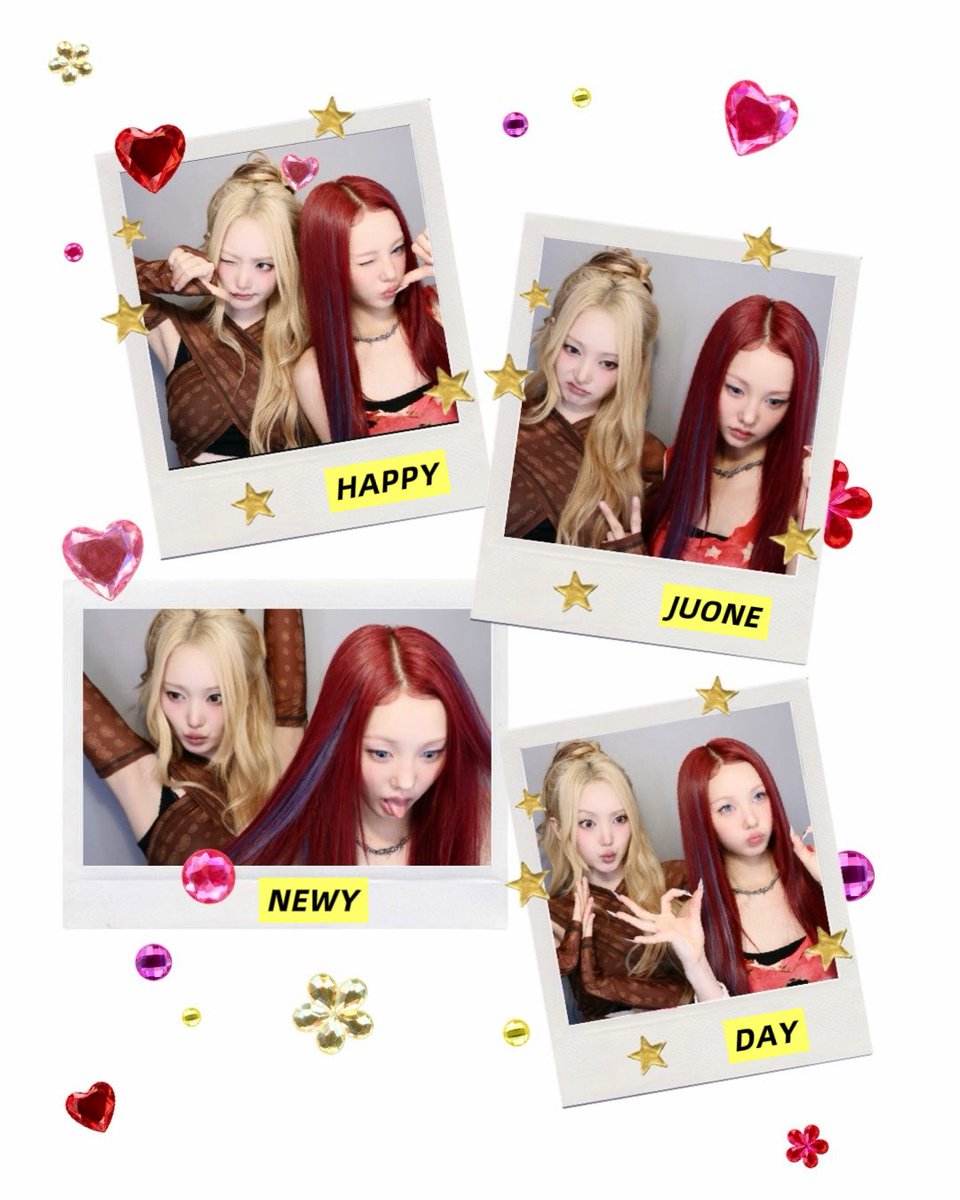 Keyveatz's tweet photo. [📢] 🎂 HAPPY JUONE &amp; NEWY DAY | 쭈뉴즈 BIRTHDAY LIVE 🎉

📆 2026.09.14 (MON) 7PM (KST) 
🔗 https://t.co/pooElVxH3u

#Keyveatz #키비츠
#SONJUONE #손주원
#NEWY #유이
#HAPPYJUONEDAY
#HAPPYNEWYDAY
#AOMG https://t.co/RQBvntqAv7
