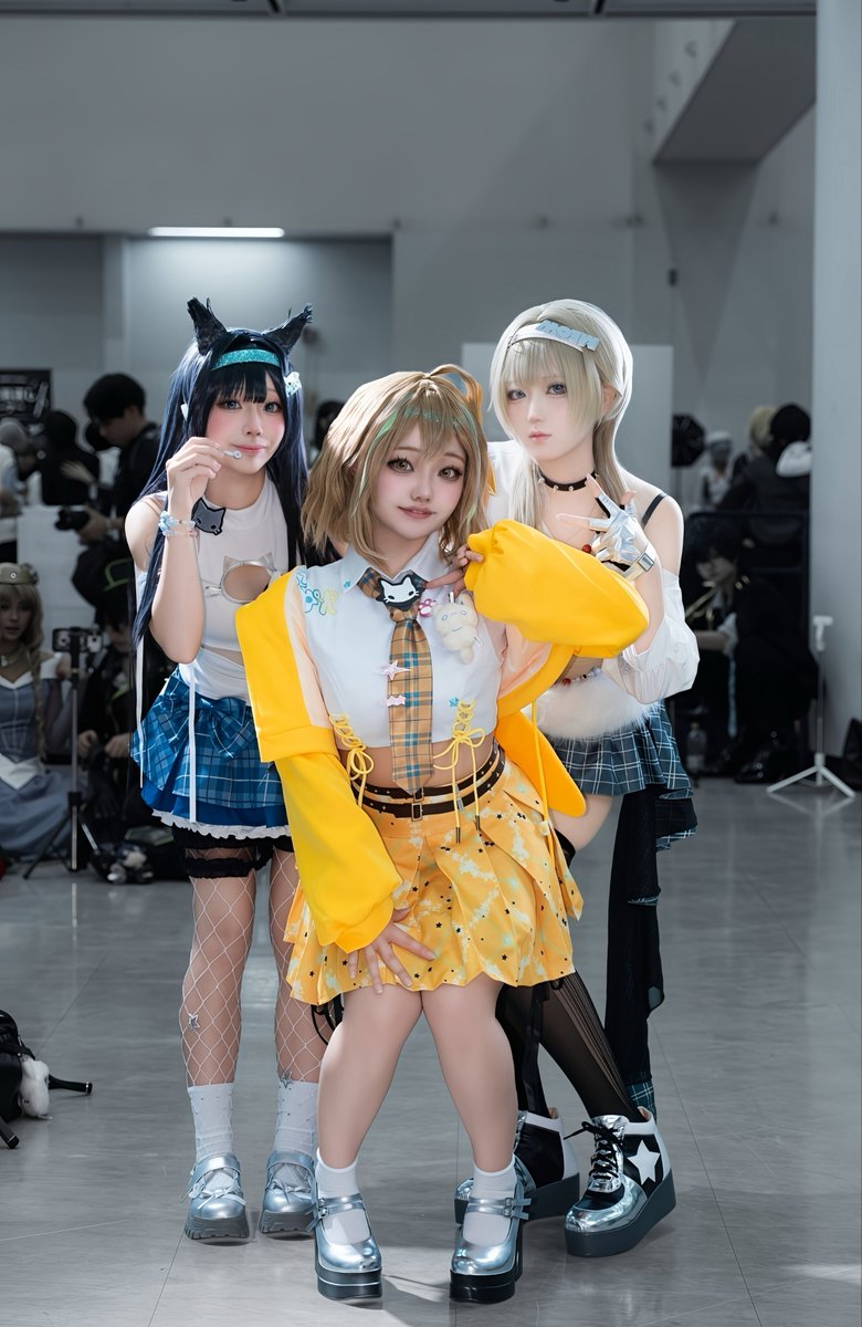ototumu's tweet photo. 【Cosplay/コスプレ】
✩.*˚

              勝利の女神：NIKKE
                    https://t.co/u4cBhSFhrg
               
                                                        ✩.*˚ 
📸 @Graphiclon110 
 #オールナイトアコスタ
 #Uアコスタ2026
 #Uアコスタ https://t.co/94kINhQmMm