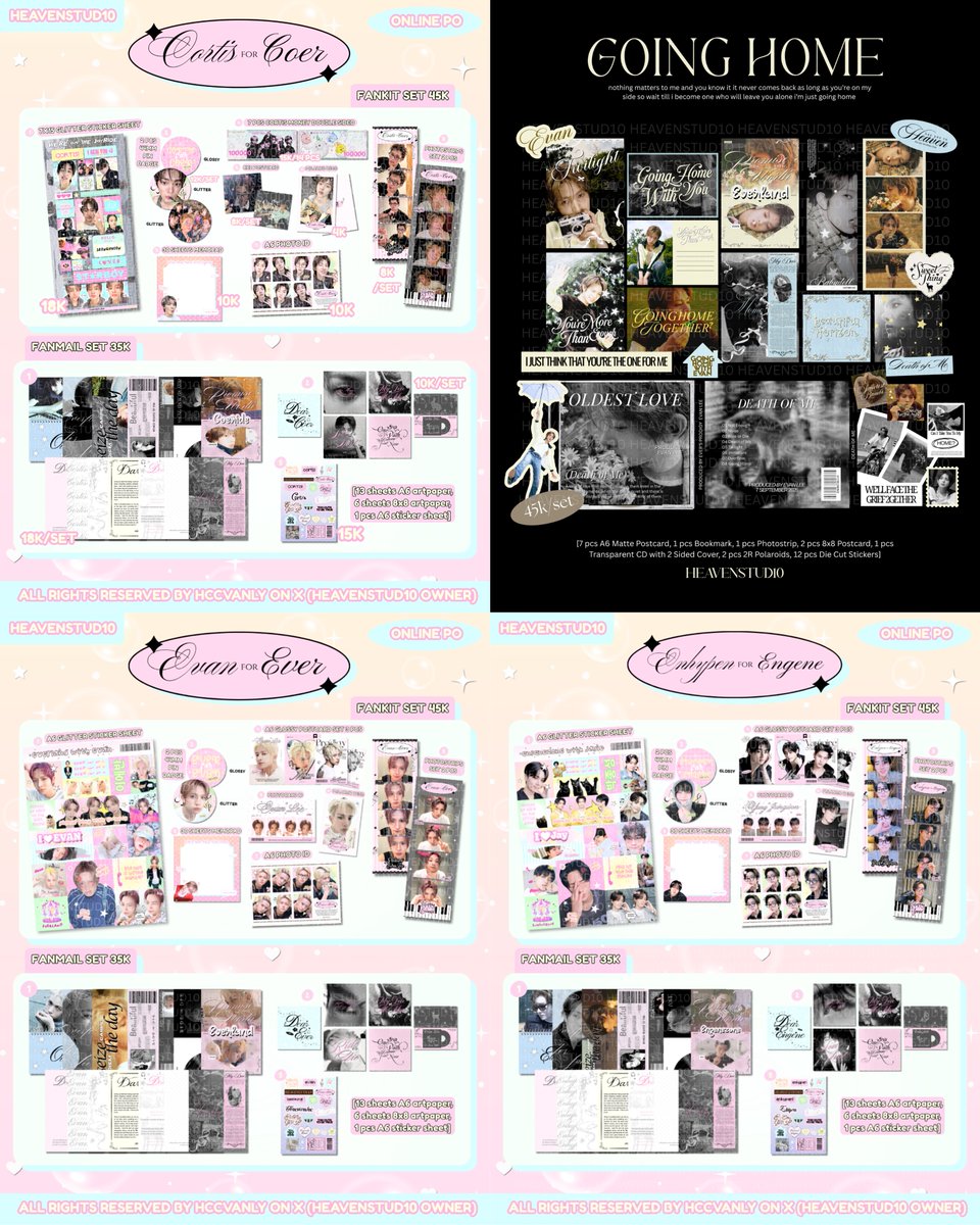 hccvanly's tweet photo. RT are appreciated <3

OPEN PRE-ORDER FANMERCH CORTIS, EVAN, &amp; ENHYPEN by @HEAVENSTUD10 

CLOSE: 26 september 2026, 00.00 WIB

Please fill this form to place your order: https://t.co/rG9Ze643mN

Further details: check on the reply section down below and Google Form Link <3 https://t.co/SNA1aVa6U4