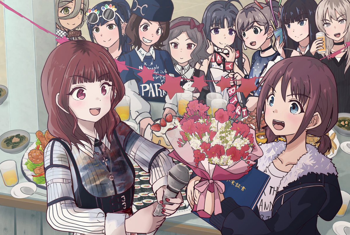 zumikuni's tweet photo. 二人の歌姫に祝福を https://t.co/LpMd4i64MN
