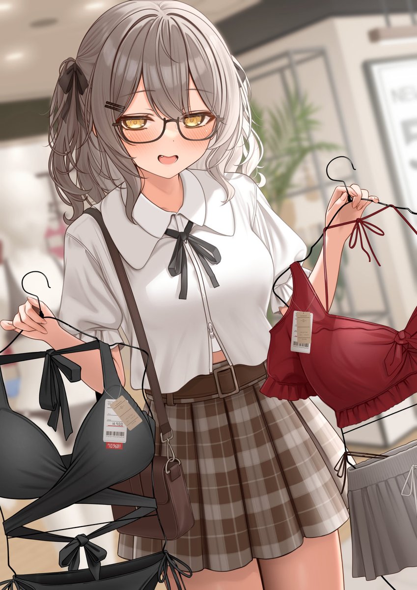 curl_Q_'s tweet photo. 「ふふっ、やっぱりそっち選ぶ思った…へぇ～、こういうのが好きなんだ」(1/2) https://t.co/QaehOPUnXh