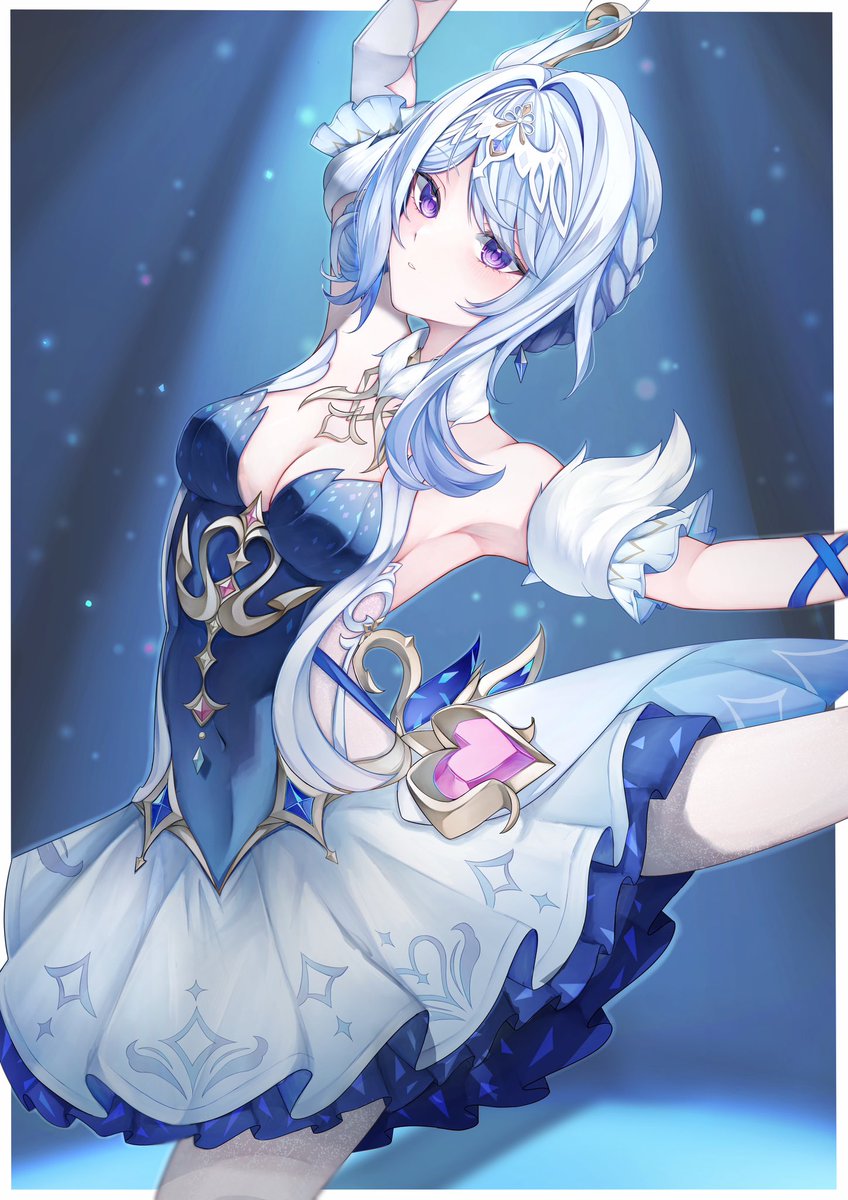 twa9cv's tweet photo. 久しぶりに新規絵♡
オデット〜
 #Odette https://t.co/wgPjsf8Win