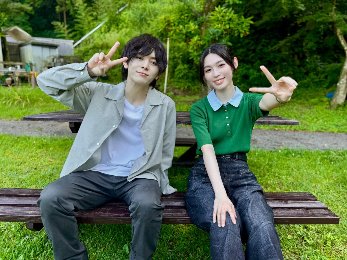 ichijigen_ytv's tweet photo. 改めて『#一次元の挿し木』をご覧いただき、
ありがとうございました💠

たくさんの方に観ていただけて、
そしてたくさんのご感想をいただき、
チーム一同励みになっておりました。
本編と共に、穏やかな裏側をお届けした撮影日記など
SNSも楽しんでいただけていたら嬉しいです。

最後は、笑顔の悠と真理で🌱
応援ありがとうございました❕

最終話TVer見逃し配信中🧬
🔗https://t.co/yq9IsAvdbH

#山田涼介 #白石聖