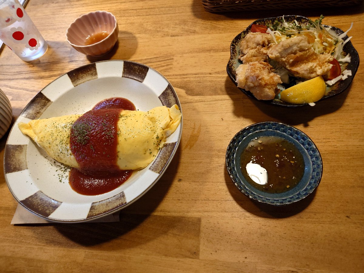 kopankopan1's tweet photo. 今日のランチ😋 https://t.co/Zr0vy0S8d1