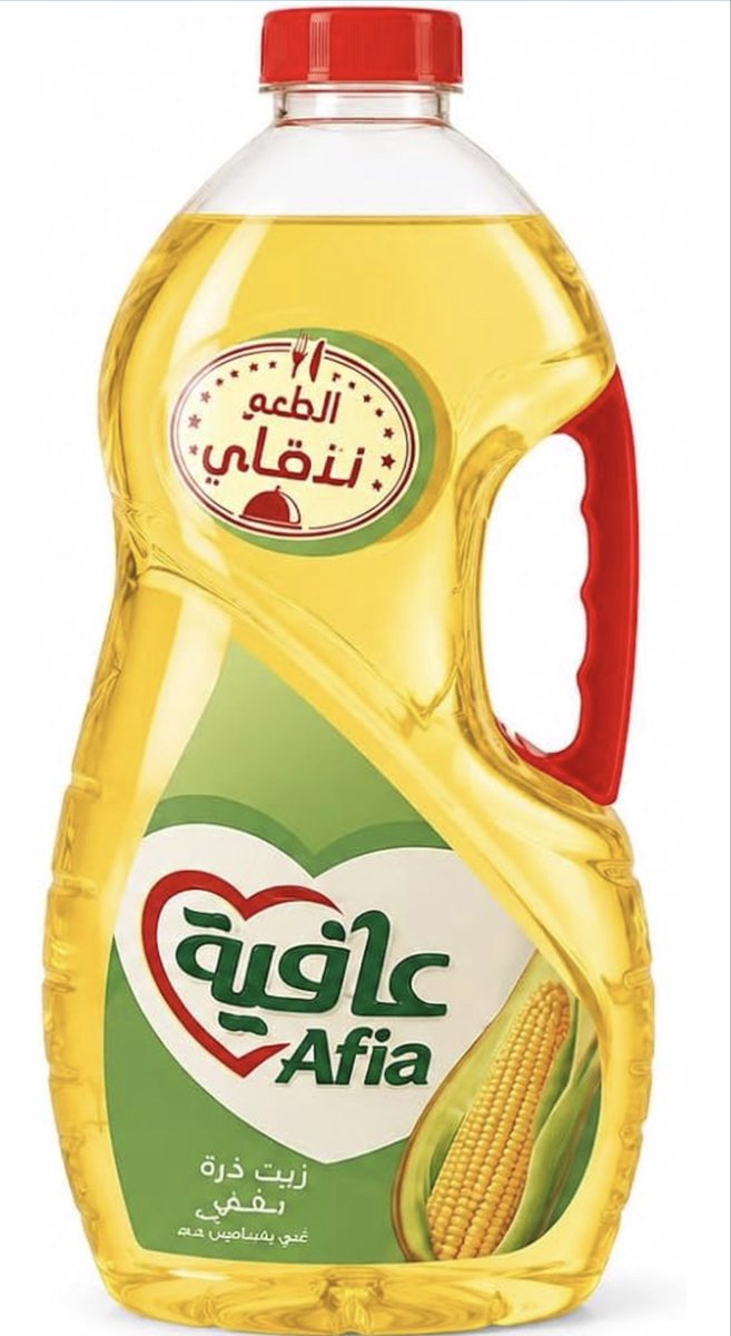 oTOPo11's tweet photo. زيت ذرة نقي من عافية، 2.9 لتر بسعر ممتاز  39.99 ويتوفر نفس المنتج عند بنده بنفس السعر

رابط الشراء 👇🏻

https://t.co/M5UhcjweZK https://t.co/BiNbUjbkI5