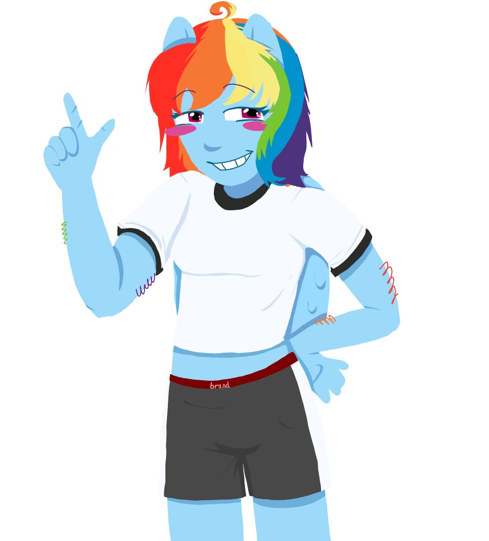 BronyGore8's tweet photo. before VS after weed. evil ass drug....
rainbowdash from https://t.co/gldpCv81KY. #mlp #mlpg4 https://t.co/BmKSW9Mkt7
