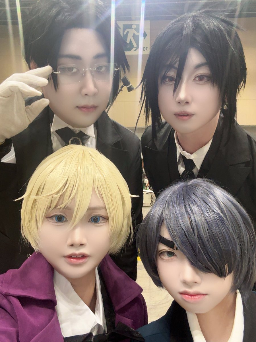 Lighter_0629's tweet photo. 흑집사 2기 팀코...

거의 사진사 님들과의 촬영만 하다

끝나버린 하루였습니다...

그래도 그 짧은 시간 만나고 인사한분들

너무 반가웠고 사진 찍어주신 사진사님들

같이 고생한 우리 흑집사 팀원들

너무너무 감사드리고 고생하셨습니다!

마지막은 이게 왜 공식인지 모르겠는 퇴근짤★ https://t.co/2hSFAWpPHs