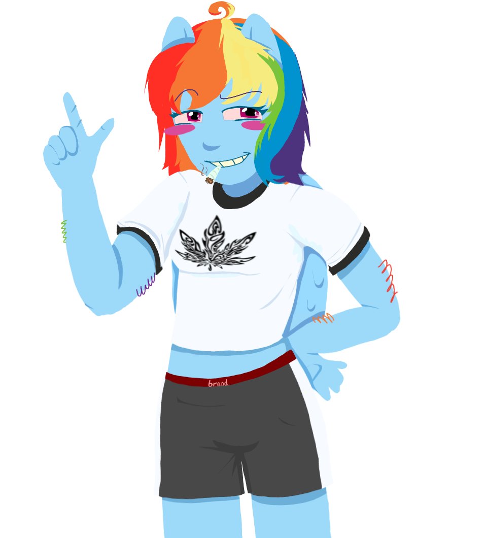BronyGore8's tweet photo. before VS after weed. evil ass drug....
rainbowdash from https://t.co/gldpCv81KY. #mlp #mlpg4 https://t.co/BmKSW9Mkt7