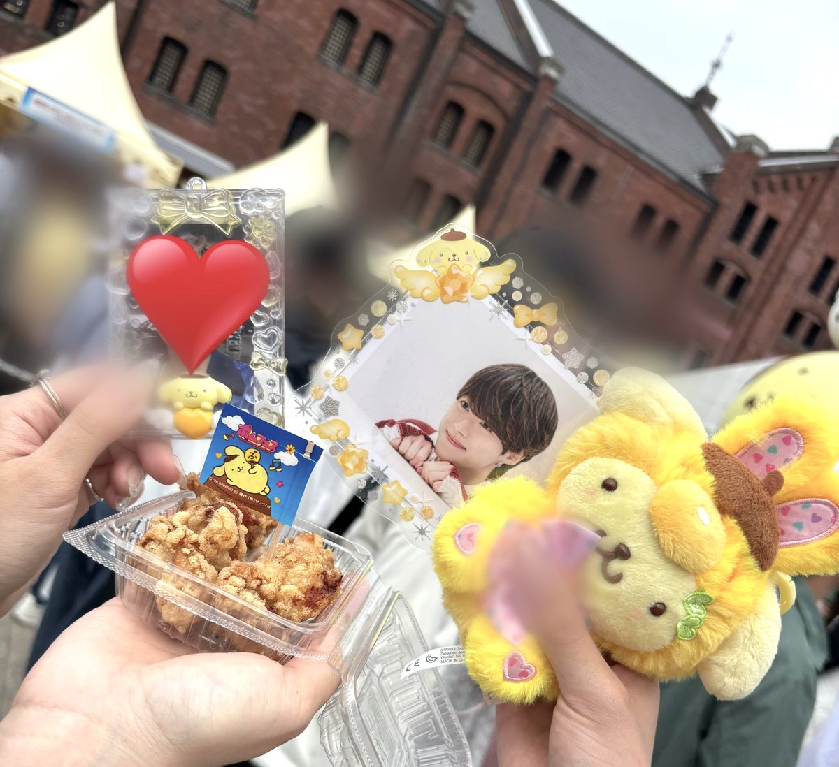 yks10924's tweet photo. ぽむフェスいってきた🍮大橋くんの写真連れてったけどめちゃくちゃ混んでて写真どころじゃなかった😂😂 https://t.co/WOZnA92xK9